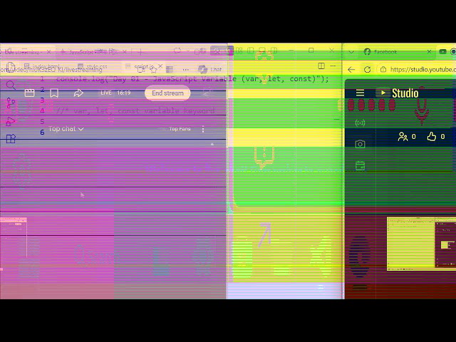 javaScript Bangla Live Stream | JavaScript Basics to Advanced & Live Coding