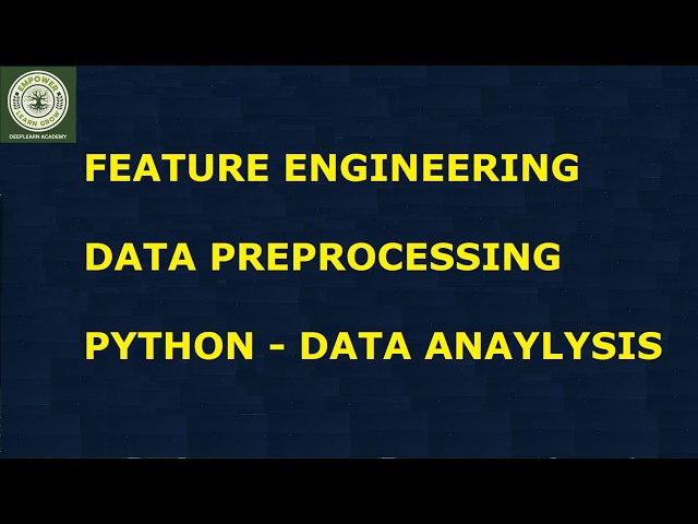 Feature Engineering Data Preprocessing |  Outlier Detection | Python
