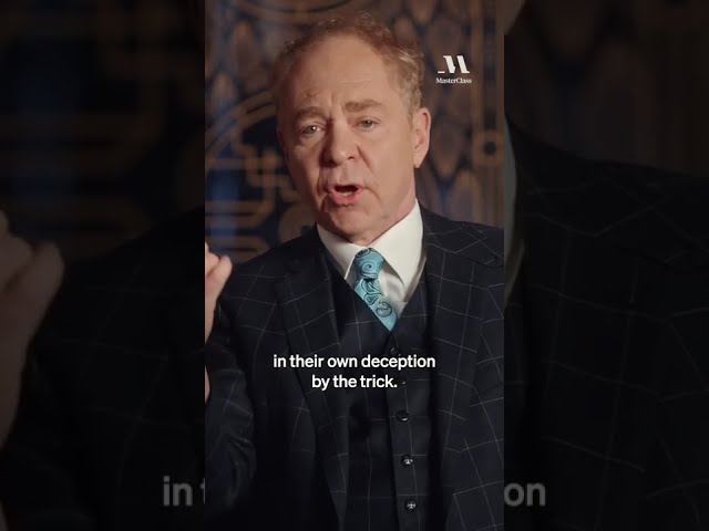 When Teller speaks, we listen  👀 ✨ #PenandTeller #magic #magician