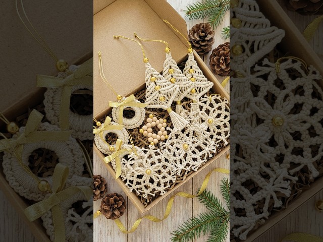 DIY Christmas Ornaments Set! 🎄 Make or Buy? ✨
