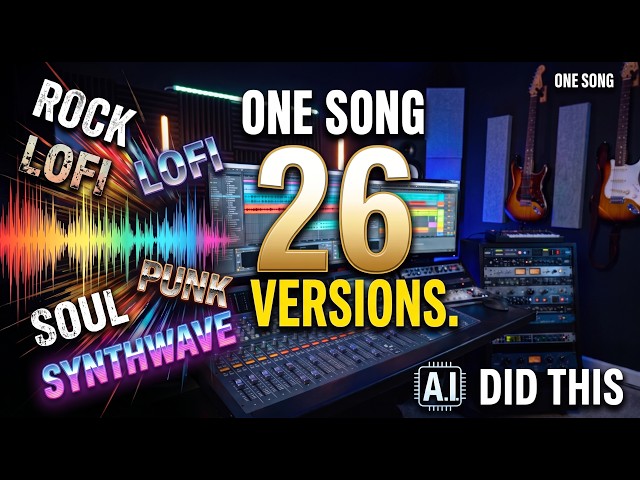 I Started With ONE Guitar Riff… Look What Happened