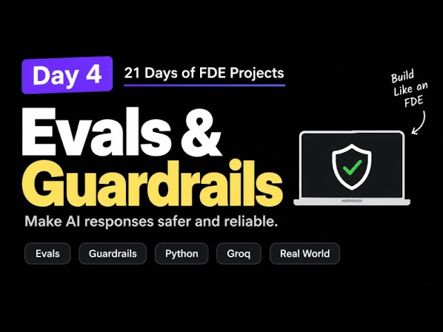 Day 4: Build an AI Response Quality Checker | 21 Days of FDE Projects