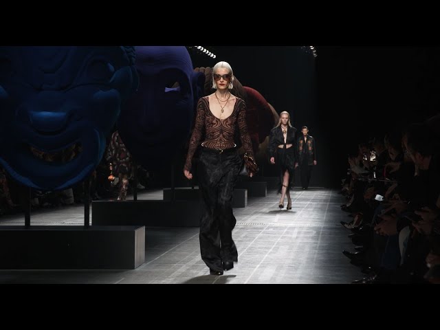 Etro Act FW24 - Wolford collaboration