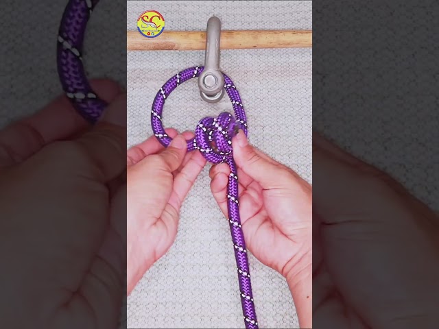 DIY Knot rope tip at home 💡 Useful idea ep2