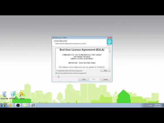 Schneider Electric - How to Install Unity Pro