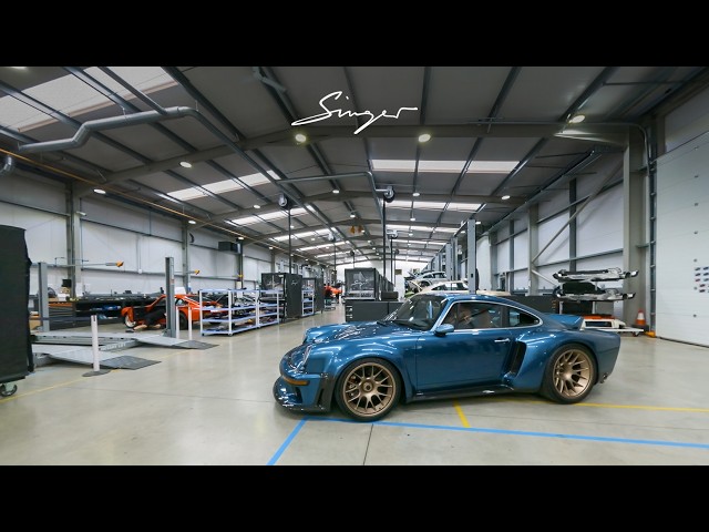 Fly Through Singer in the U.K. – Home to DLS Turbo Services