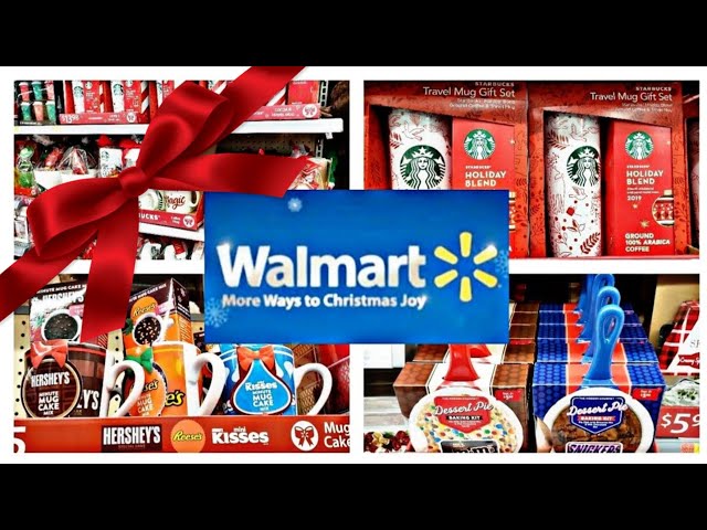 WALMART 🎄 CHRISTMAS GIFT IDEAS 🎄 SHOP WITH ME 🎄