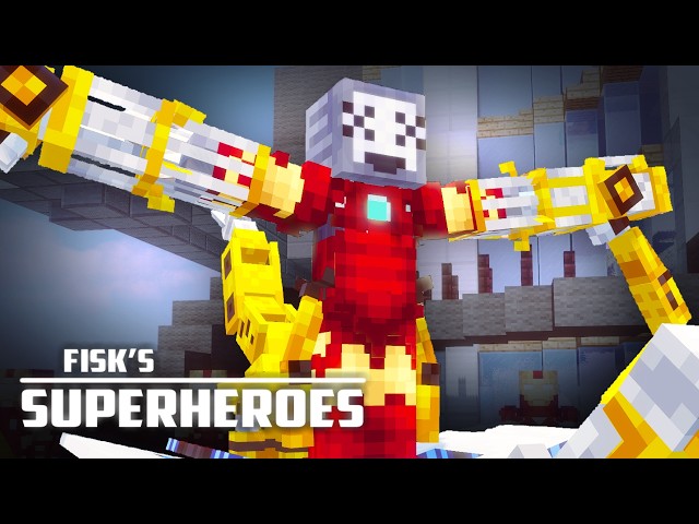 The Best Iron Man Heropack Final Update! (Soul Industries Fisk Superheroes)
