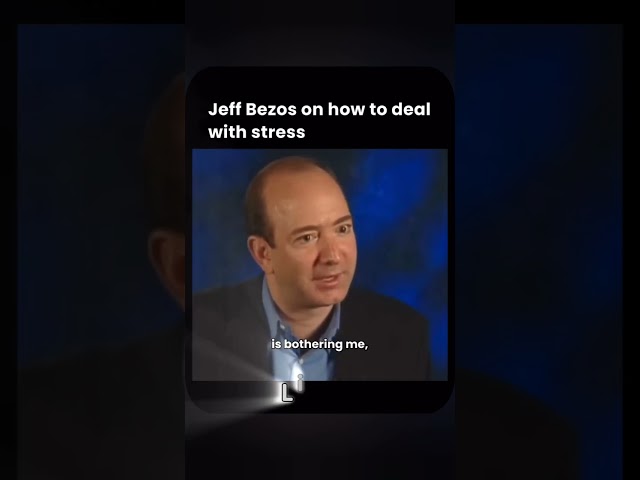 Jeff Bezos What is Stress | Hardwork ≠ Stress #motivation #elonmusk #billionaire #discipline #follow