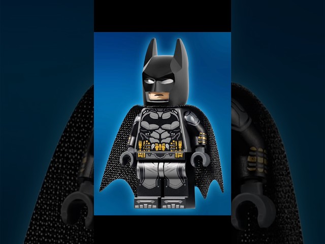 Upgrading the LEGO Batman Arkham Batmobile Minifigure: Review & Guide #LEGOBatman