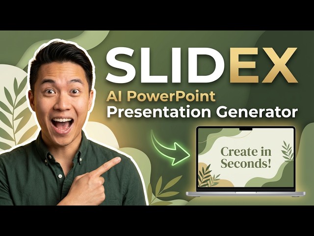 SlideX – AI PowerPoint Presentation Generator | MERN Stack
