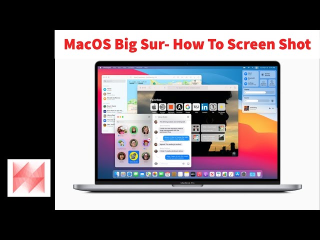 macOS Big Sur Tutorial: Record Your Screen