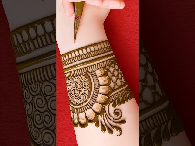 full hand simple mehndi design new 2026 | mehandi ka design | mehndi design | मेंहदी डिजाइन #mehandi