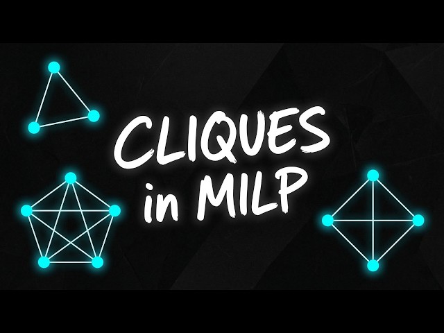 How MILP Solvers Use Cliques to Speed Up Search