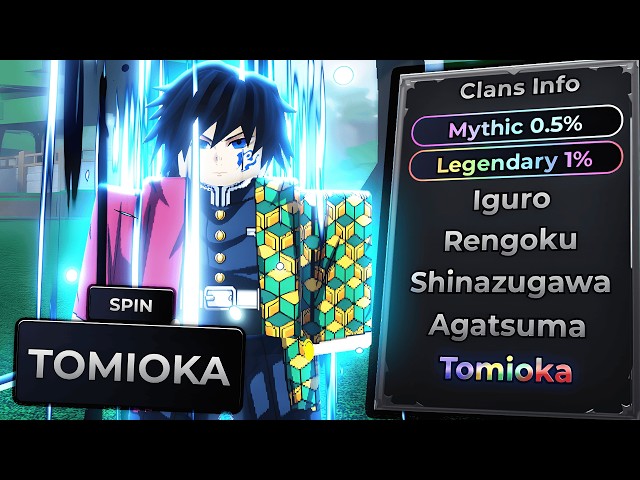 Surviving As 1% WATER BREATHING V2 GIYU TOMIOKA In Roblox Weak Legacy 2