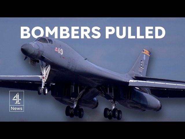 US sends mixed messages over RAF Fairford bomber withdrawal