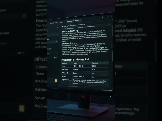 REX ?#chatgpt #cybersecurity #ai #trending #rex #hacker