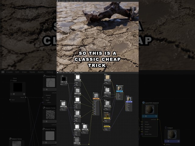 It´s So Easy with Maxon Noise & Redshift