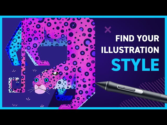 Finding Your Illustration Style - Animal Illustrations by George Tonks