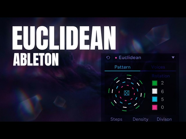 A guide to ABLETON EUCLIDEAN- tutorial walk through