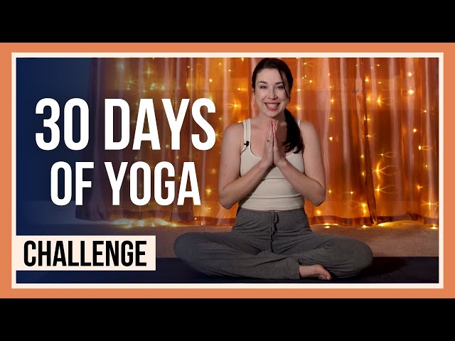 EVENING YOGA CHALLENGE: 15 min of Bedtime Yoga for 30 DAYS! (DAY 0 EVENING YOGA MOVEMENT)