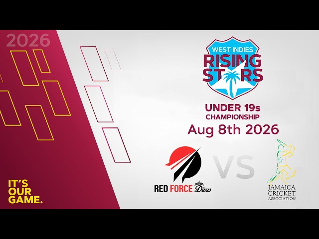 🔴 LIVE Trinidad & Tobago v Jamaica | CWI Women’s Under 19 | 20 Over Championships 2026