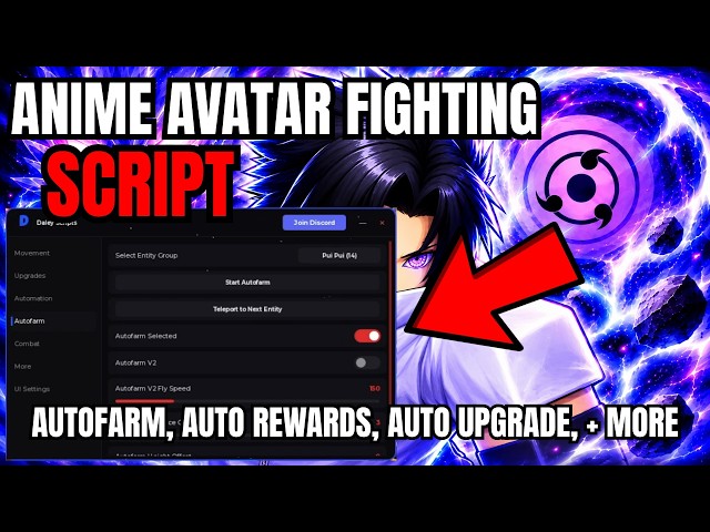 [ 2026 ] Roblox Anime Avatar Fighting OP Script | Autofarm, Auto Upgrade, Auto Ascend, + Much More