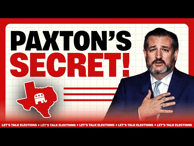 REPORT: Ken Paxton Deploys LOSING Strategy as James Talarico SURGES
