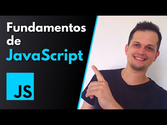 Curso de JavaScript para iniciantes - aprenda os fundamentos de JavaScript