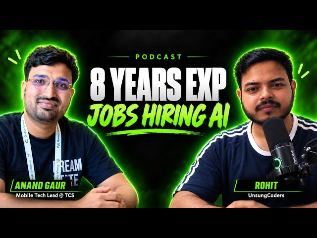 Behind the code - What Actually Gets You Hired ft. Anand Gaur | #podcast #android
