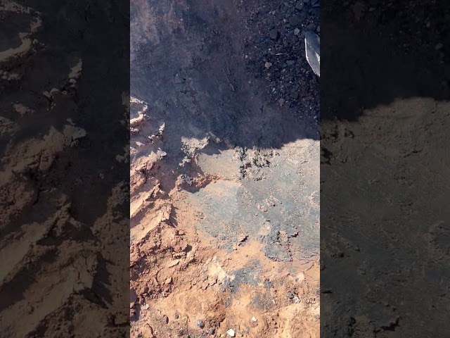 Old gas well leaking near Breen, in La Plata County