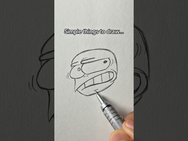 Simple things to draw..