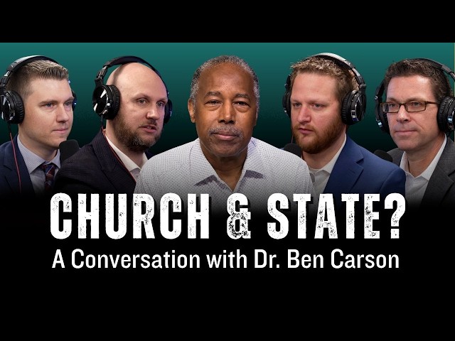 We asked Dr. Ben Carson about separation of church and state.