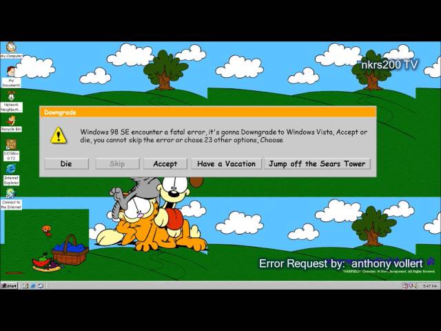 Microsoft Sam reads Funny Windows Errors Season 6 Episode 4