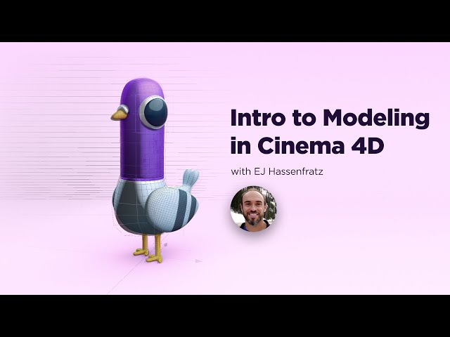 Intro to Modeling in Cinema 4D - Box Modeling Basics