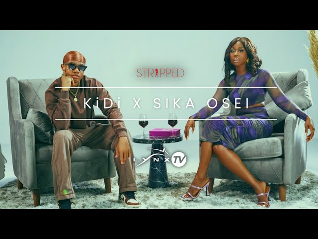 I Never Had A Stroke - KiDi || Stripped by Sika Osei