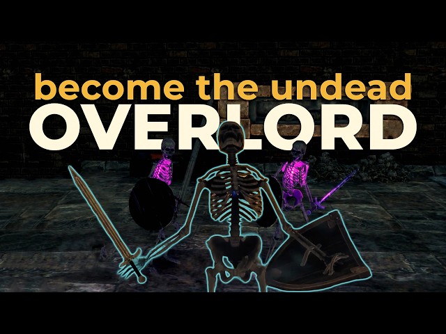 You Can Become an Undead Overlord