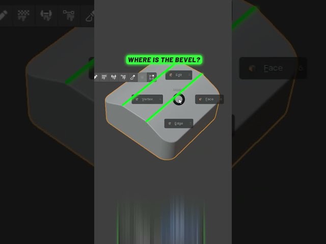 Bevel weight in Blender!