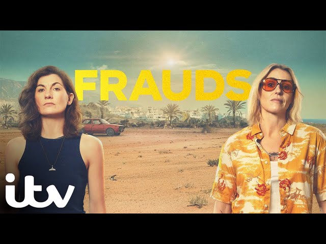 Frauds Trailer | Available NOW on ITVX