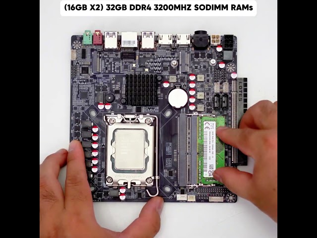 2 5L mini costumed 3D case design mini PC buildI