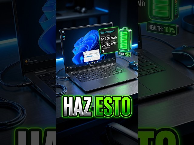 Do this before replacing your laptop battery