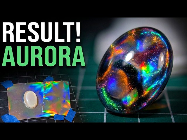 DIY Aurora Borealis: The Craft You Need to Try