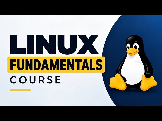 Linux Fundamentals | Complete Beginner Course - 03