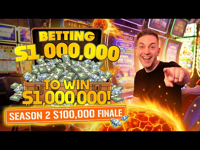 🔴 LIVE $100,000 MASSIVE WINNING Finale of Season 2 of Making a Million Dollars!