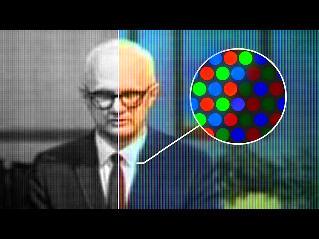 Why Inventing Color TV Was So Difficult