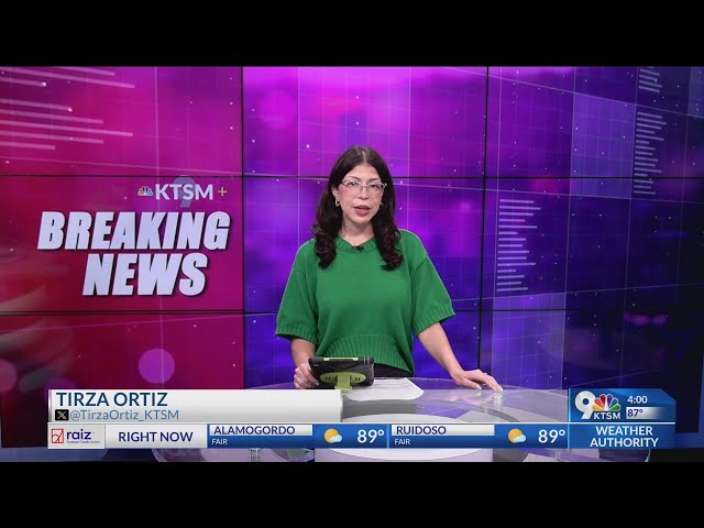 KTSM+ at 4 p.m. for Tuesday, Sept. 15, 2026