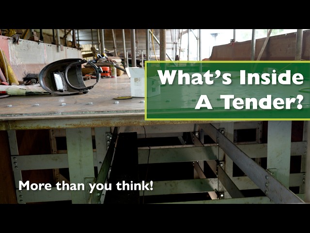What’s Inside a Tender? - With the Urie Loco Society
