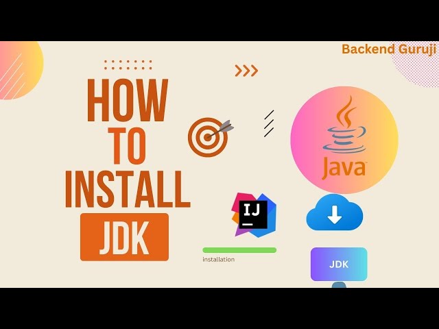 How to Install Java JDK on Windows 11 & 10 | Step-by-Step