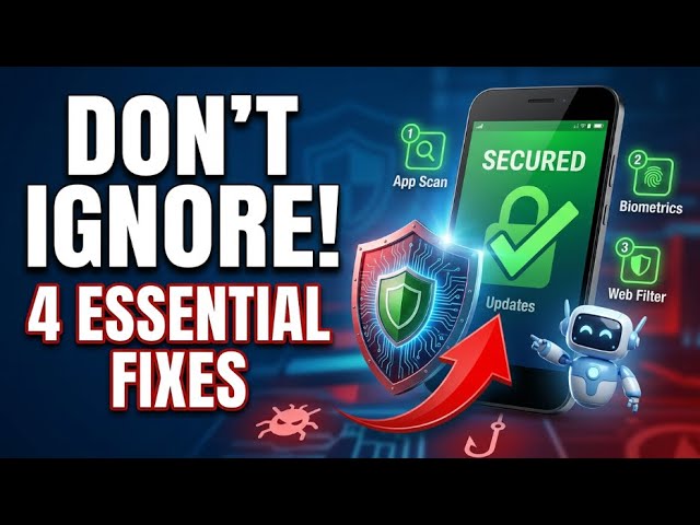 4 Android Security Tips You Shouldn't Ignore