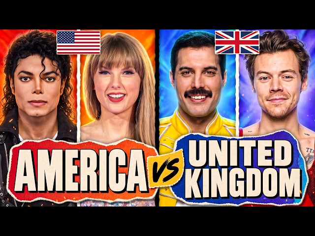 USA VS UK: Who Has the Best Songs?